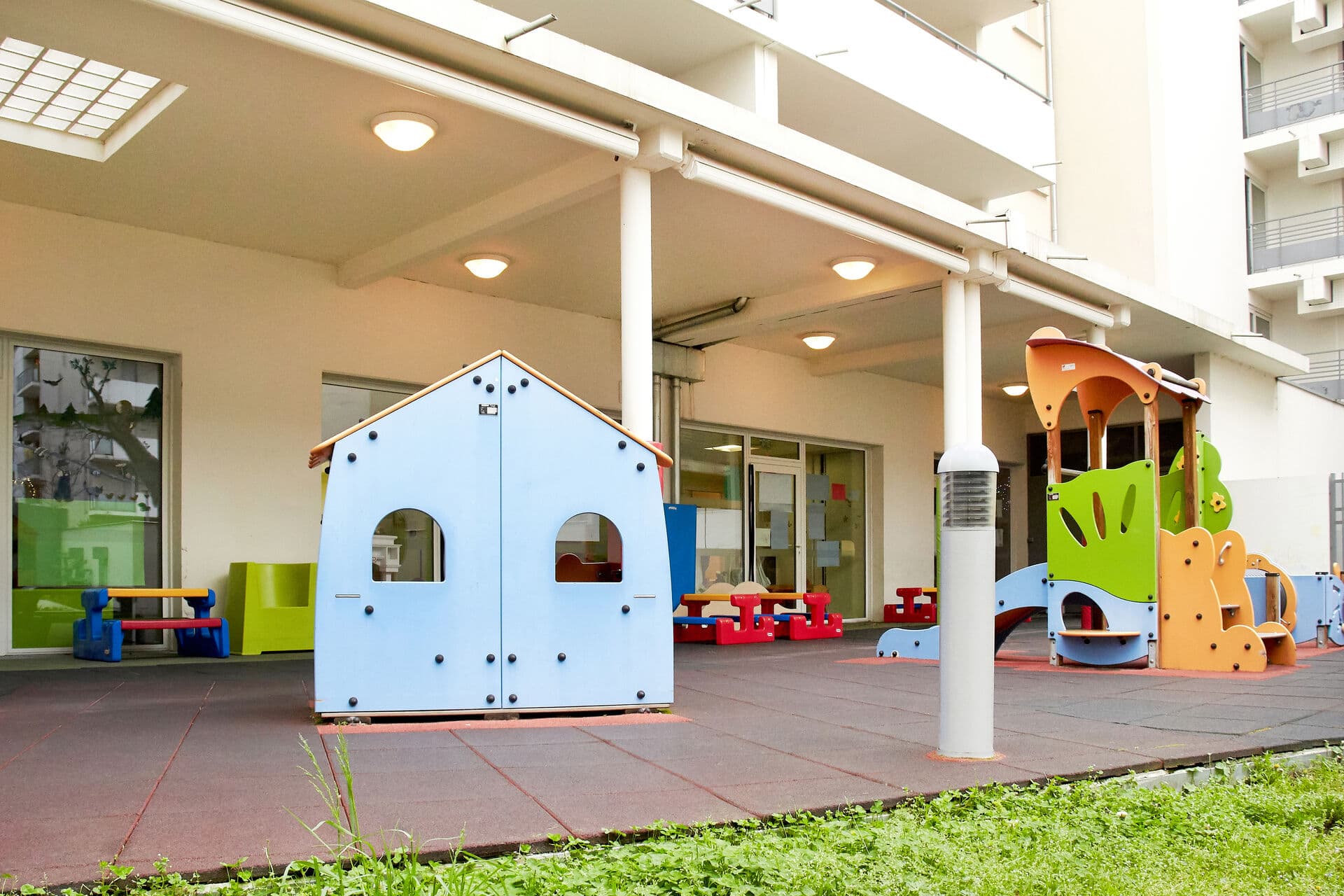 Extérieur de la crèche de L'Éveil (photo 3)