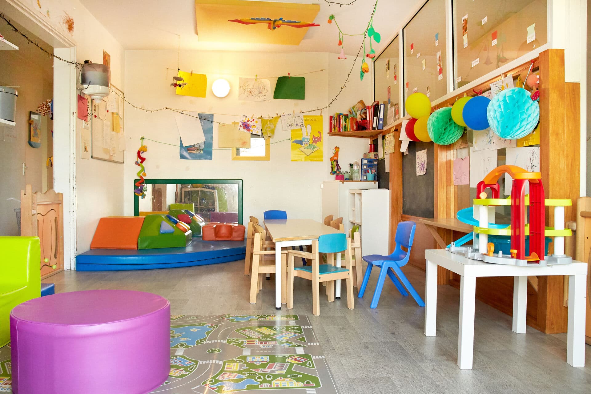 Espace intérieur de la crèche Petit à Petit (photo 12)